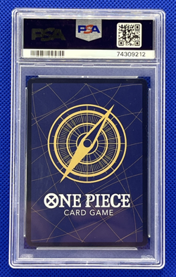 One Piece CCG BETA Nami Alt Art OP01-016 Romance Dawn PSA 10 GEM MINT 💎 x1 - Image 2