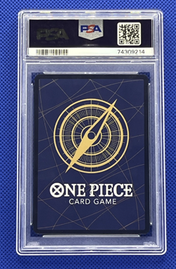 One Piece CCG BETA Nami Alt Art OP01-016 Romance Dawn PSA 10 GEM MINT 💎 x1 - Image 4