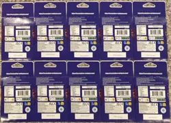 One Piece TCG The Azure Sea’s Seven OP-14 Sleeved Booster Pack Lot Of 10 Sealed - Image 2