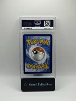 Pokemon TCG Bulbasaur Stellar Crown Illustration Rare Holo Card 143/142 PSA 10 - Image 2