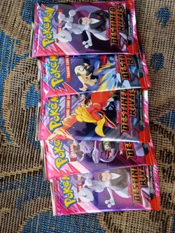 Pokemon Scarlet & Violet Destined Rivals - 5 Sealed Booster Packs READ - Image 1