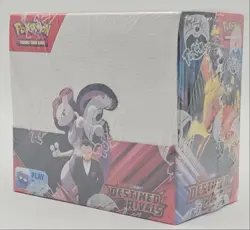 POKEMON SCARLET & VIOLET DESTINED RIVALS 2025 SEALED BOOSTER BOX Q3824 - Image 1