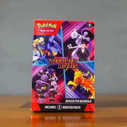 1 x Pokemon TCG Scarlet & Violet: Destined Rivals Booster Bundle Sealed New - Image 1