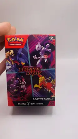 Pokemon TCG Scarlet & Violet Destined Rivals Booster Bundles Sealed New - Image 1