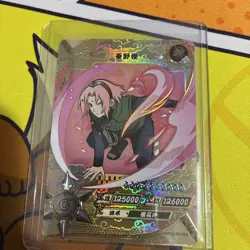 Sakura Haruno SP NRCC-SP-003 Official Naruto Ninja Age Kayou Trading Card Mint - Image 1
