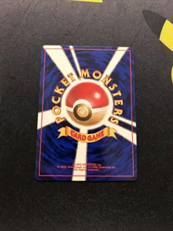 Japanese Misty’s Wish NM -Vintage Rare Pokemon Card- Japanese Gym (7q) - Image 2