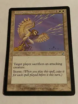 Wing Shards - Magic the Gathering MTG Scourge Single Card - Image 1