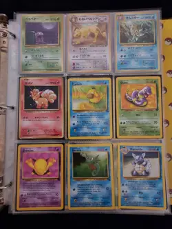 Massive Pokemon 740 Card Binder Lot Vintage, Modern, Full Art, 1st Edition, Vmax - Image 3