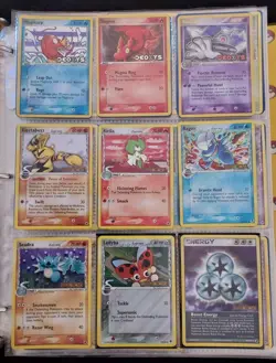 Massive Pokemon 740 Card Binder Lot Vintage, Modern, Full Art, 1st Edition, Vmax - Image 4