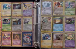 Massive Pokemon 740 Card Binder Lot Vintage, Modern, Full Art, 1st Edition, Vmax - Image 5