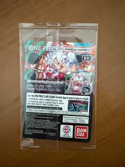 One Piece Monkey D. Luffy US Voyage Promo Bandai Namco Character Holo Card P-055 - Image 2