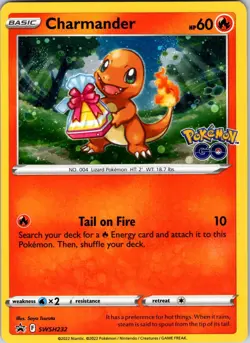 Charmander - SWSH232 SWSH: Sword & Shield Promo Cards Pokemon TCG NM Holo - Image 1
