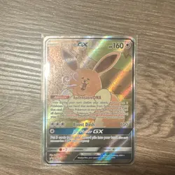 Pokemon TCG Holo Card Lot Gyarados Eevee GX Charizard VMAX Nintendo Standard - Image 4