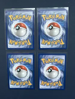 Pokemon TCG Unova Heavy Hitters Premium Collection Promo Cards x4 cards stamped - Image 2