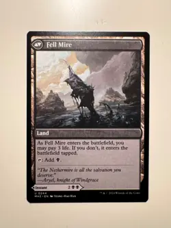 Magic MTG • Fell the Profane • MH3 244 • U • ENG • MINT - Image 2