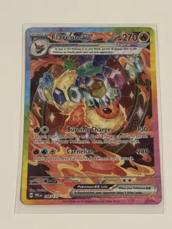 Pokemon Flareon ex Sv: Prismatic Evolutions Special Illustration Rare 146/131 - Image 1