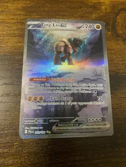 Pokemon TCG Ting-Lu ex 263/193 Sv02: Paldea Evolved Special Illustration Rare - Image 1