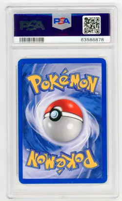 Ninetales 2002 Pokemon Expedition PSA 8 #21 - Image 2