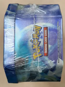 2009 POKEMON TCG BLUE ARCEUS TIN FACTORY SEALED NEW (4 BOOSTERS, 1 LV X PROMO) - Image 5