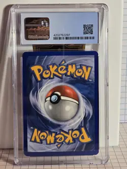 2006 Pokemon Ex Dragon Frontiers - Nidoran Rev Foil #56 - CGC 9 - Image 4