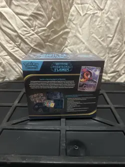 Pokemon TCG Mega Evolution Phantasmal Flames Elite Trainer Box ETB - Image 2