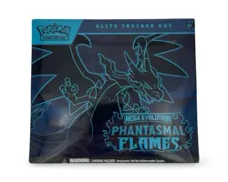 Pokemon Mega Evolution Phantasmal Flames Elite Trainer Box ETB Sealed - Image 1