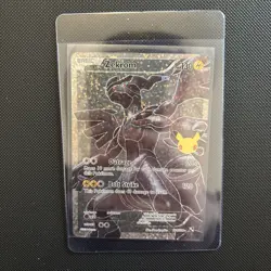 Zekrom 114/114 Pokemon Card TCG Celebrations Promo Full Art Rare SWSH Holo - Image 1