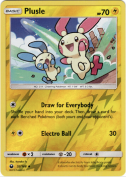 Pokemon-4X Plulse - 53/168 - Reverse Holo -Uncommon - Celestial Storm -NM/M-NEW 820650813443 - Image 1