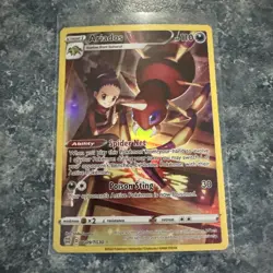 Pokemon Ariados - TG09/TG30 - Rare NM-Mint Brilliant Stars Trainer Gallery - Image 1