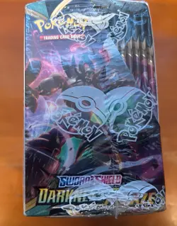 Pokemon Sword & Shield Darkness Ablaze Booster Box Card Game 820650817120 - Image 2