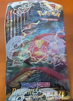 Pokemon Sword & Shield Darkness Ablaze Booster Box Card Game 820650817120 - Image 3
