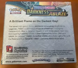 Pokemon Sword & Shield Darkness Ablaze Booster Box Card Game 820650817120 - Image 4