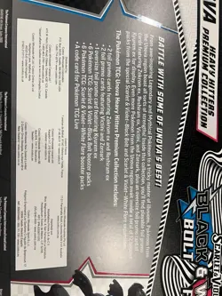 Pokemon Unova Heavy Hitters collection- Factory Sealed, Costco Exclusive - Image 3
