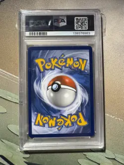2019 Pokemon SM Cosmic Eclipse Arceus Dialga Palkia Tag Team Holo #156/236 PSA 9 - Image 2