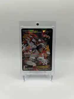 Pokemon TCG Team Magma's Groudon EX 15/34 Double Crisis Holo Rare - Image 1