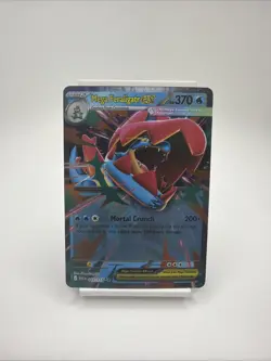 Pokemon TCG Mega Feraligatr Ex 043/217 Ascended Heroes Mint Condition - Image 1