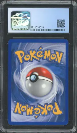 2006 Pokemon EX Dragon Frontiers Dragonite Holo 91/101 CGC 7 - Image 2