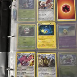 Pokemon Lot Binder Collection! Binder Included! - Image 1
