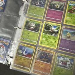 Pokemon Lot Binder Collection! Binder Included! - Image 2