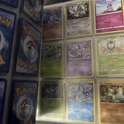 Pokemon Lot Binder Collection! Binder Included! - Image 4