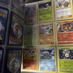 Pokemon Lot Binder Collection! Binder Included! - Image 5