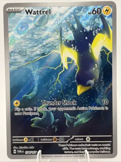 Pokemon Twilight Masquerade SV06 IR Wattrel 178 Illustration Rare NM - Image 1