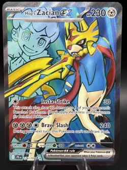 Pokemon TCG - Hop's Zacian ex - 176/159 - Journey Together - Ultra Rare - Image 1