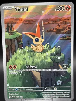 Pokemon TCG - Victini - 208 - Scarlet and Violet - Black Star Promo - Image 1