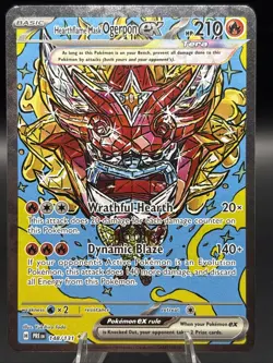 Pokemon TCG - Hearthflame Mask Ogerpon ex - 148/131 - Prismatic Evolutions - Image 1