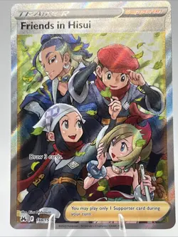 Pokemon TCG - Friends in Hisui - 148/159 - Crown Zenith - Ultra Rare - Image 1