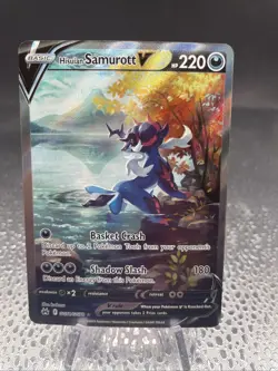 Pokemon TCG - Hisuian Samurott V - GG51/GG70 - Crown Zenith - Alt Art - NM/M - Image 1