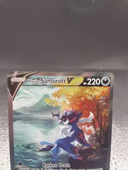 Pokemon TCG - Hisuian Samurott V - GG51/GG70 - Crown Zenith - Alt Art - NM/M - Image 3