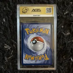 GOTHITELLE #211 2025 POKEMON SVP EN BLACK STAR PROMO AGS MINT+ 9.5 - Image 3