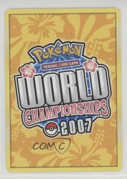 Piplup Pokemon World Championships Decks #93 2007 - Image 2